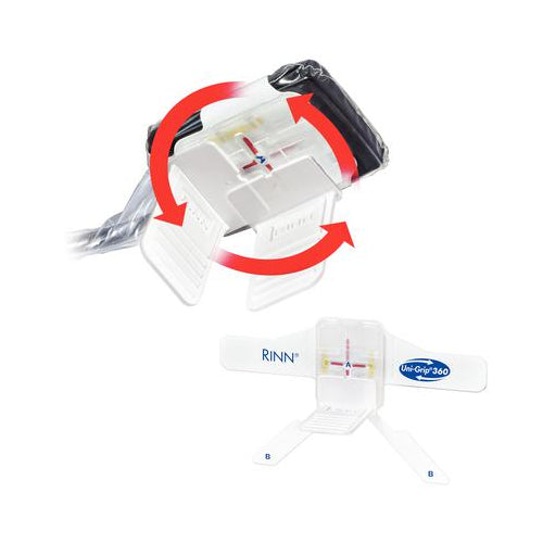 Dentsply Rinn 55-0052 Unigrip 360 Universal Disposable Radiography Sensor Holders Dentsply Rinn 55-0052 Unigrip 360 Universal Disposable Radiography Sensor Holders